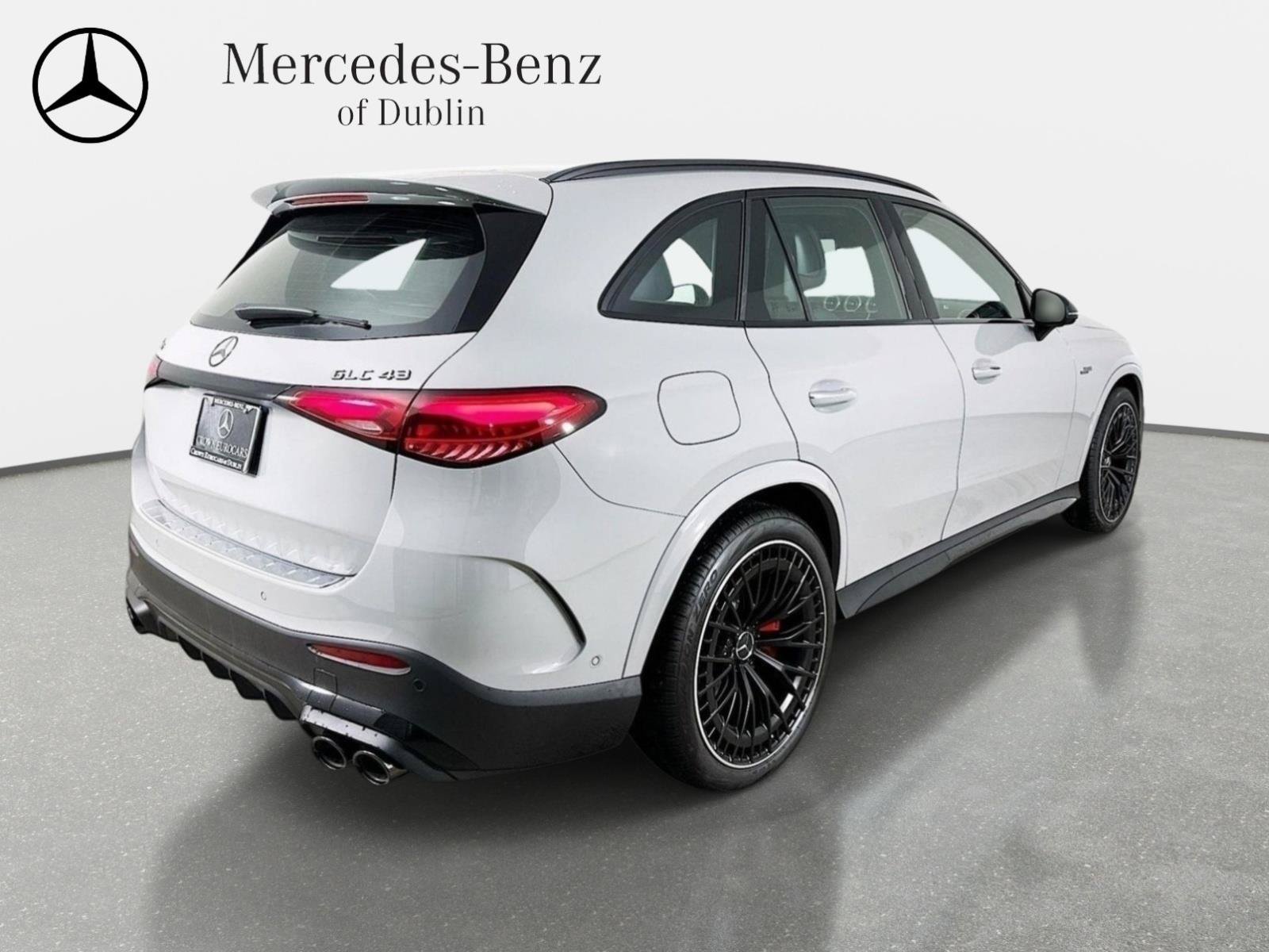 Used 2026 MANUFAKTUR Alpine Grey Mercedes-Benz GLC 43 AMG® image 5