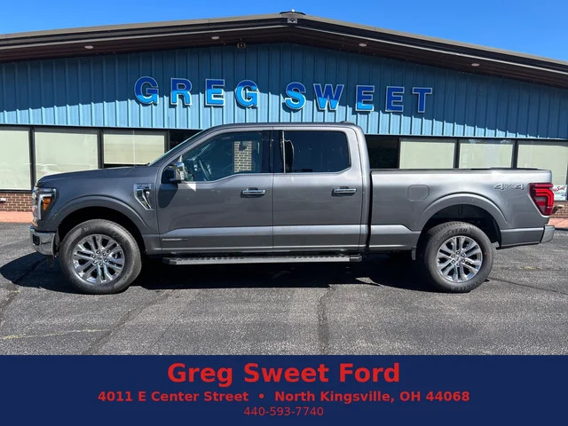 2026 Ford F-150 LARIAT