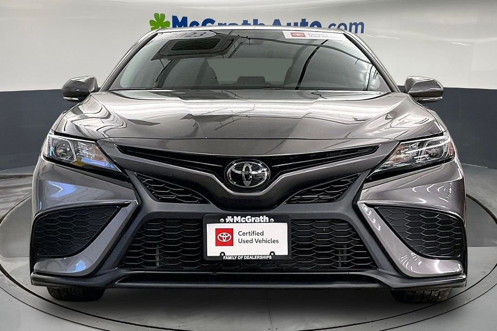 Used 2023 Gray Toyota SE image 5