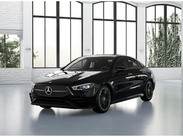 New 2026 Cosmos Black Metallic Mercedes-Benz CLA 250 image 40