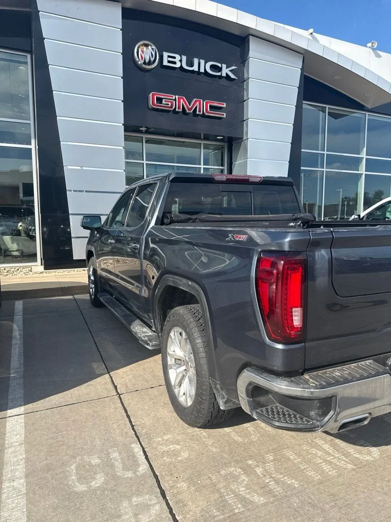 Certified Used 2021 Blue GMC SLT image 5