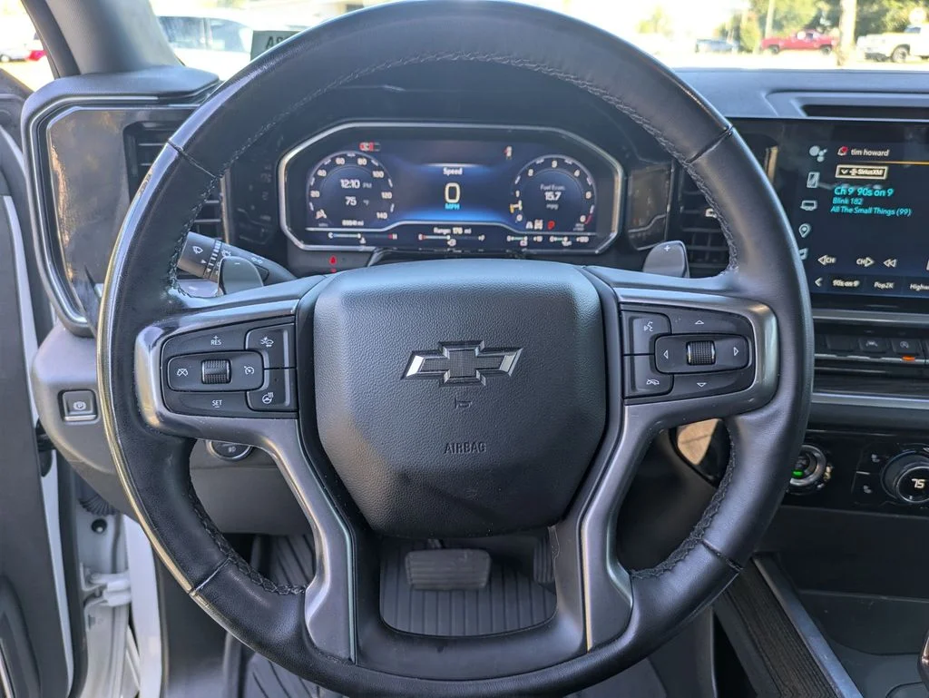Used 2024 White Chevrolet RST image 11