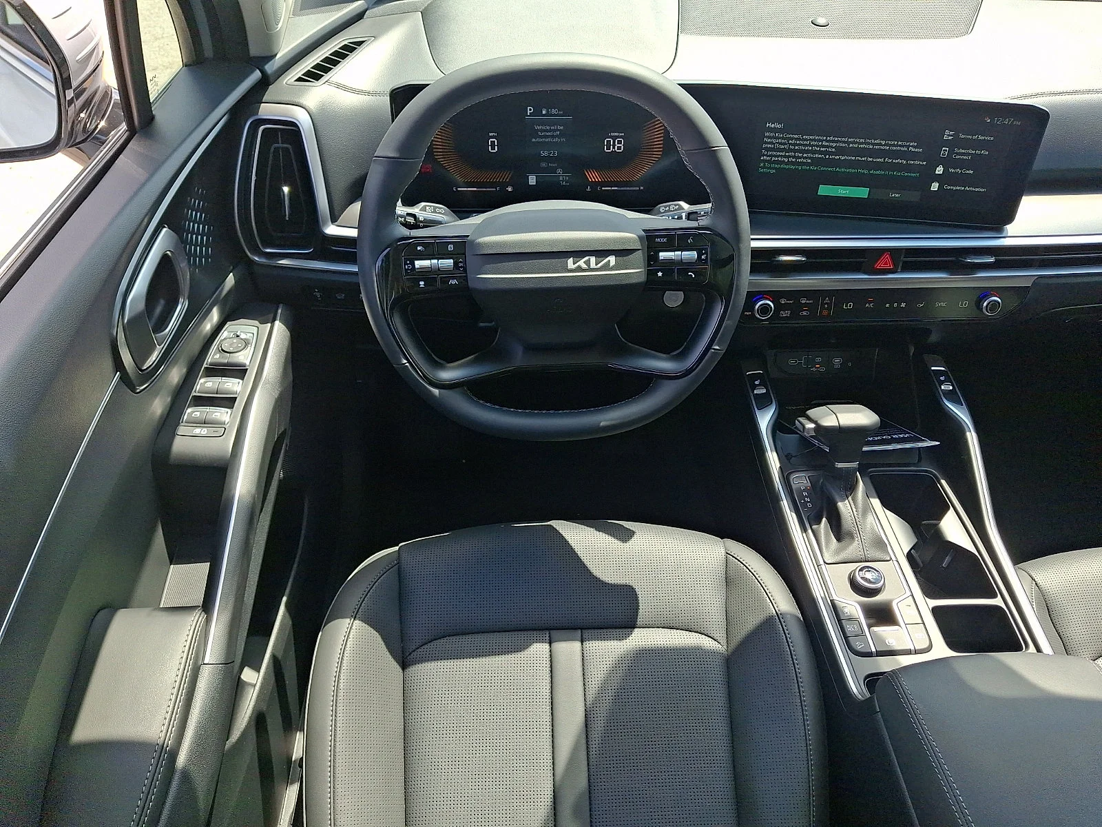 New 2026 Silver Kia EX image 11