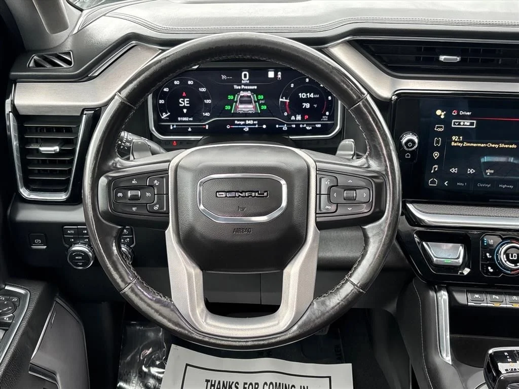 Used 2022 Black GMC Denali image 24