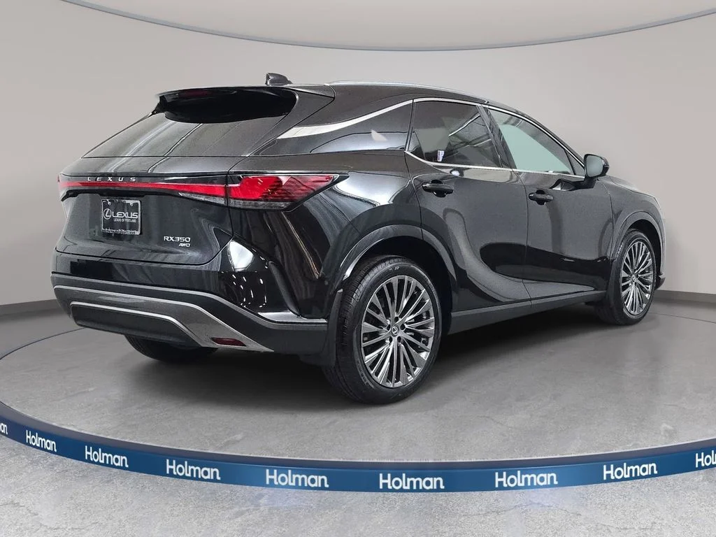 New 2026 Black Lexus 350 Luxury image 5
