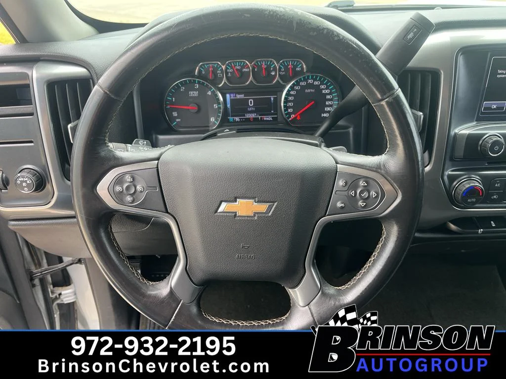 Used 2017 SILVER ICE METALLIC Chevrolet LT image 10
