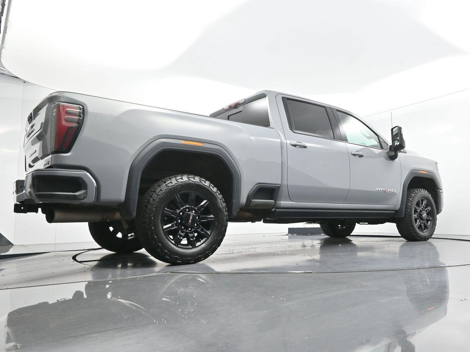 Used 2024 Thunderstorm Gray GMC AT4 image 45