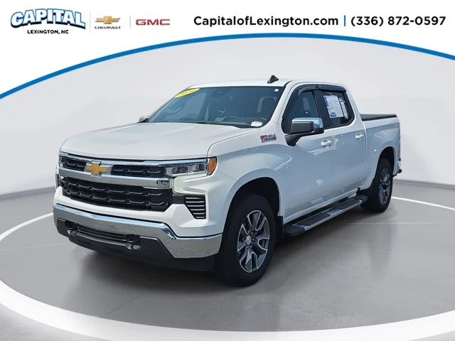 Used 2024 White Chevrolet LT image 1