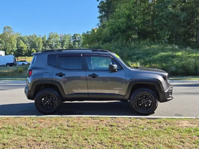 Used 2018 Gray Jeep Sport image 14