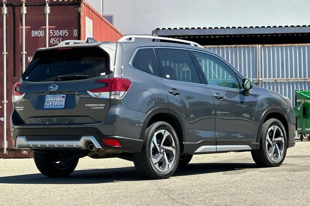 Certified Used 2022 Gray Subaru Touring image 4