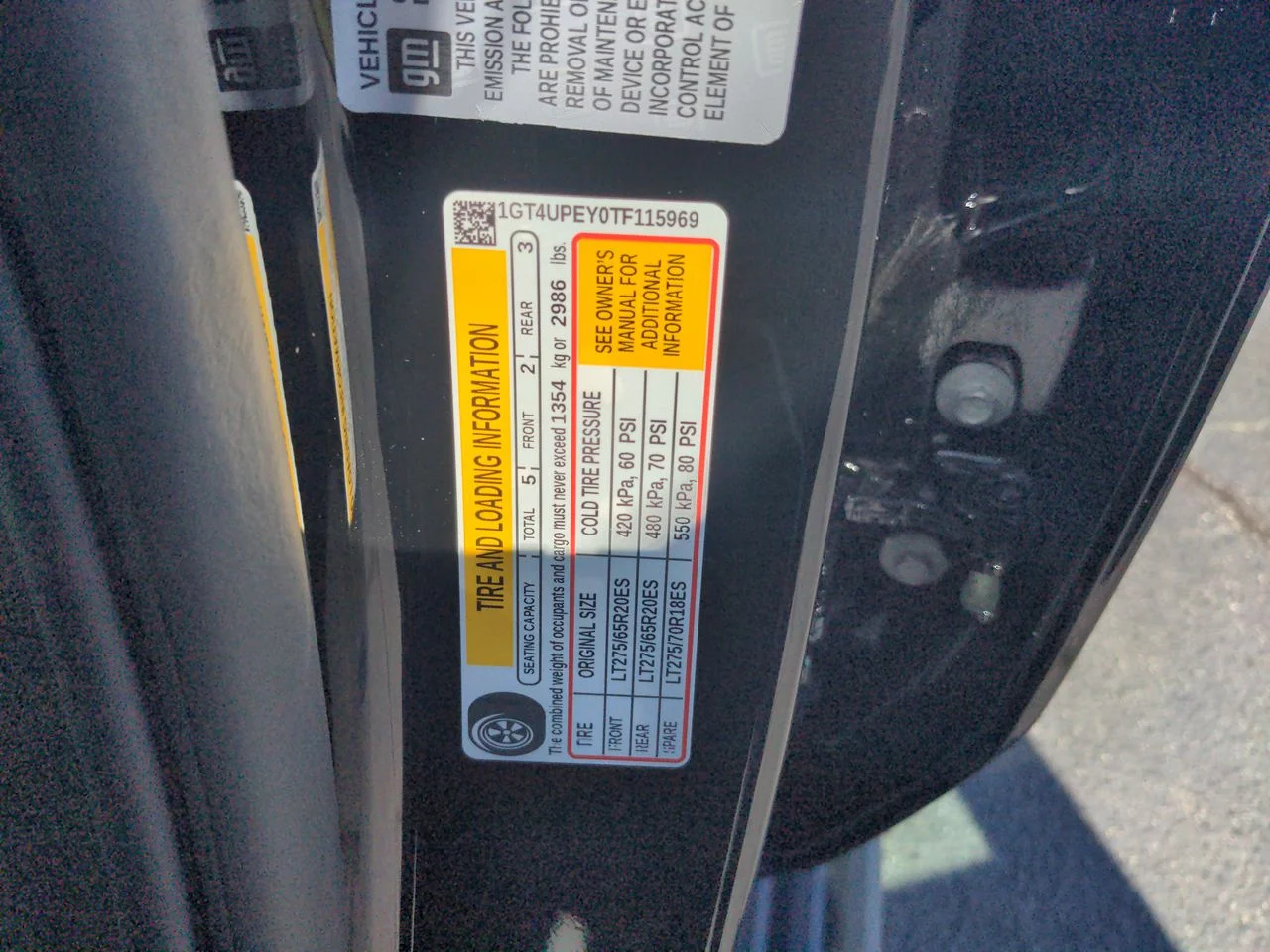New 2026 Onyx Black GMC AT4 image 35
