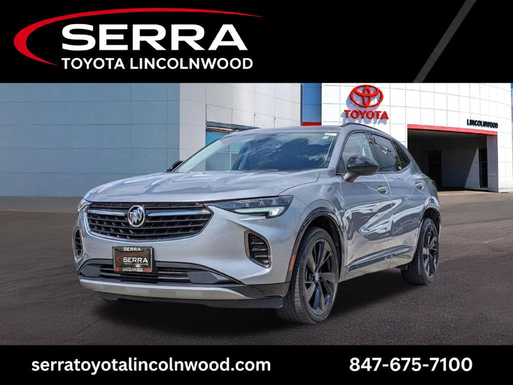 Used 2023 Gray Buick Preferred image 1