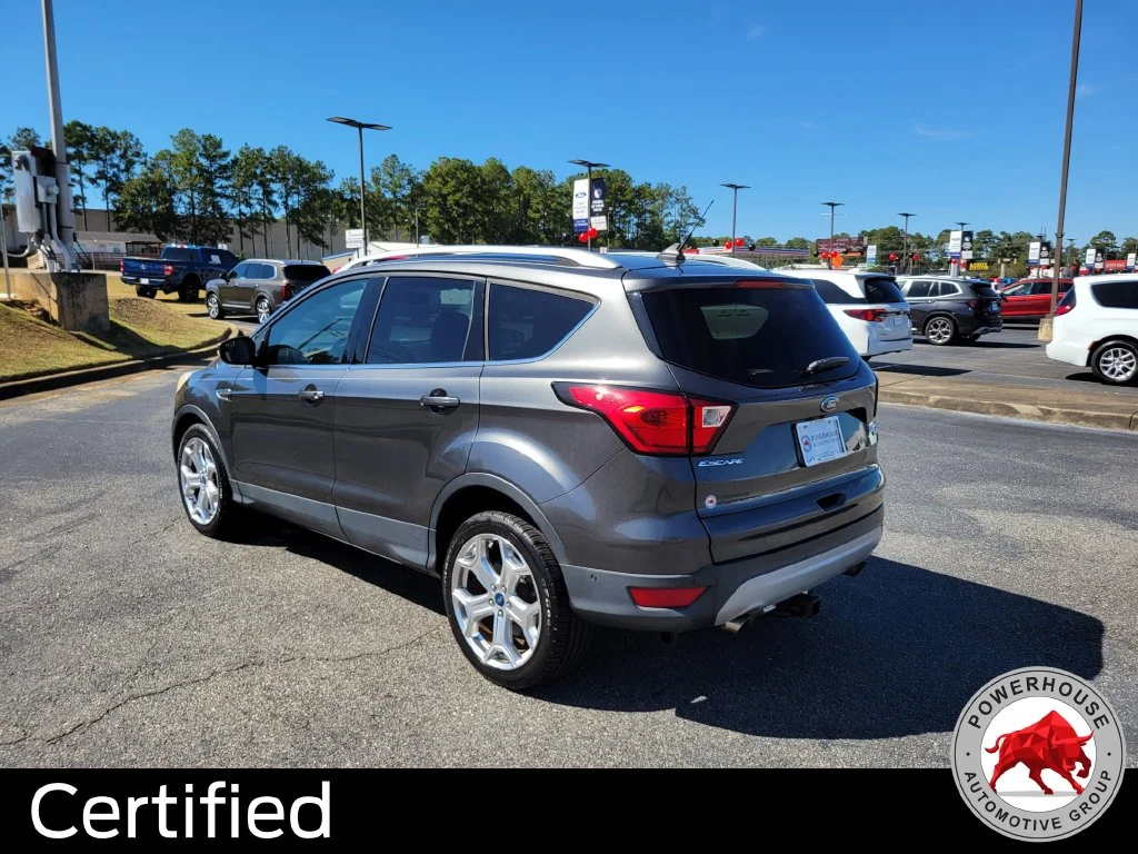 Used 2019 Gray Ford Titanium image 4