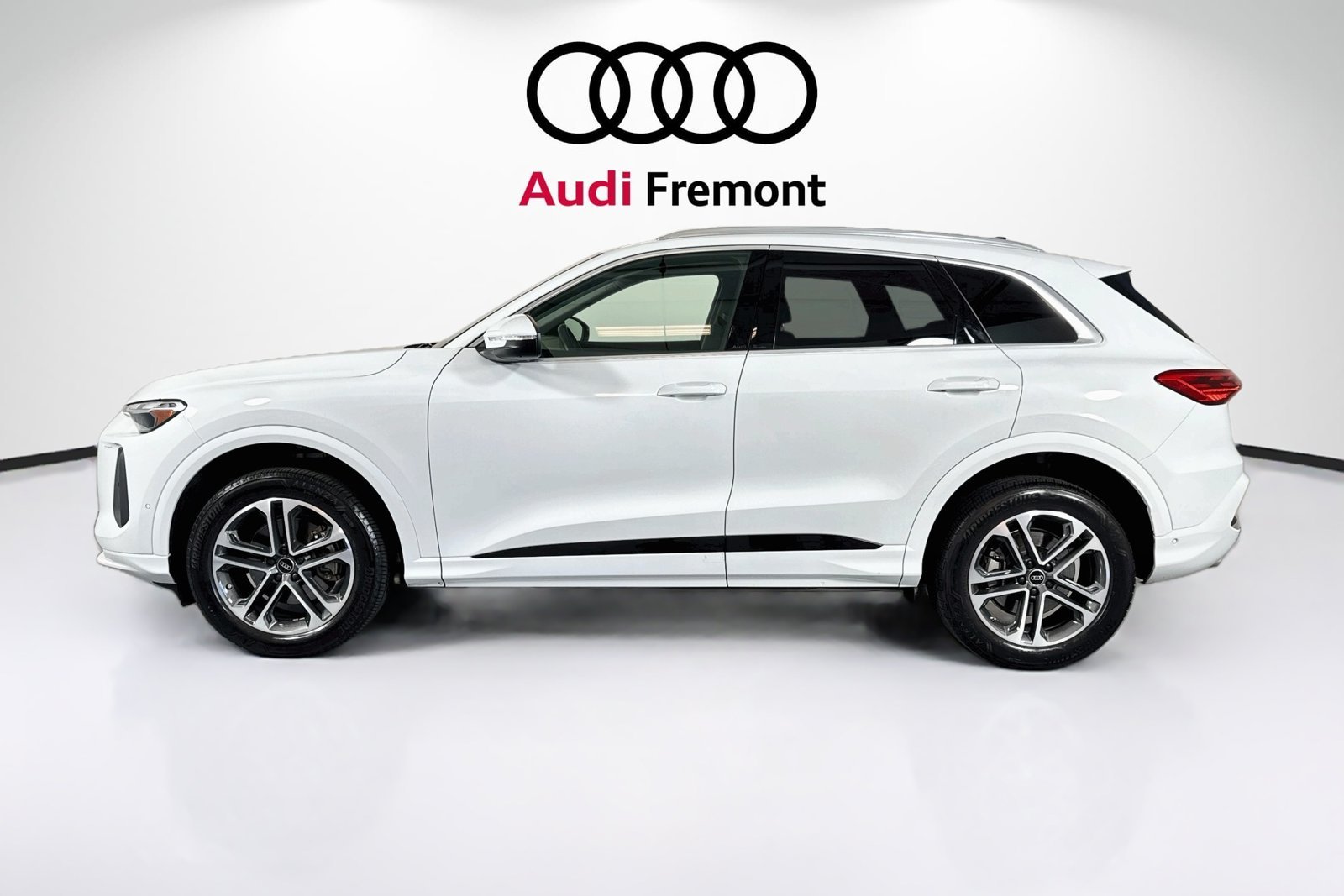Used 2025 Glacier White Metallic Audi Premium image 1