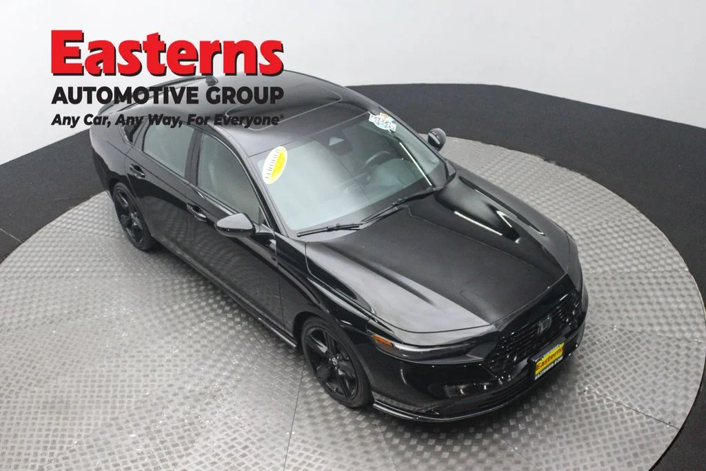 Used 2024 Black Honda Sport-L image 3