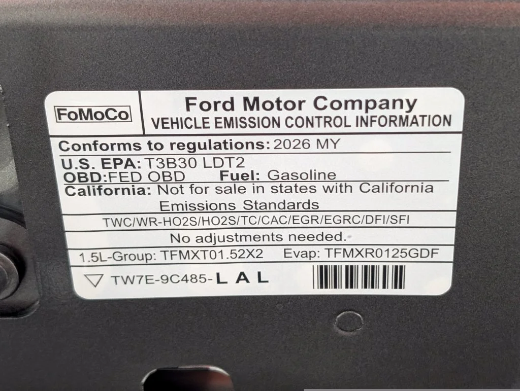 New 2026 Carbonized Gray Metallic Ford Big Bend® image 22