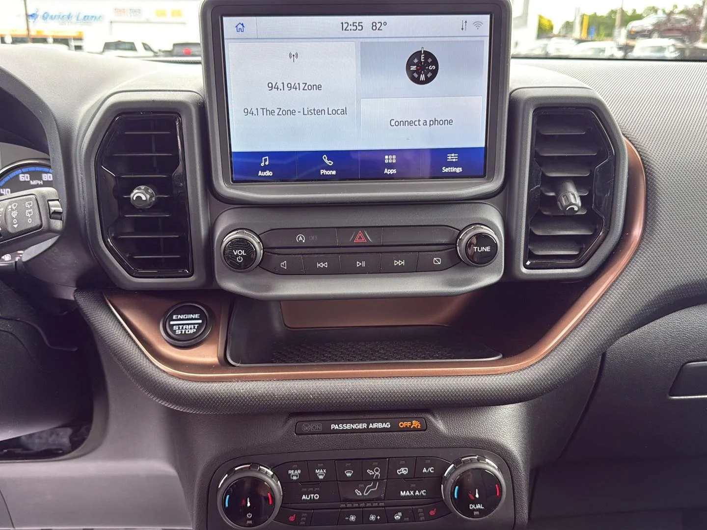 Used 2023 Cactus Gray Ford Outer Banks image 13