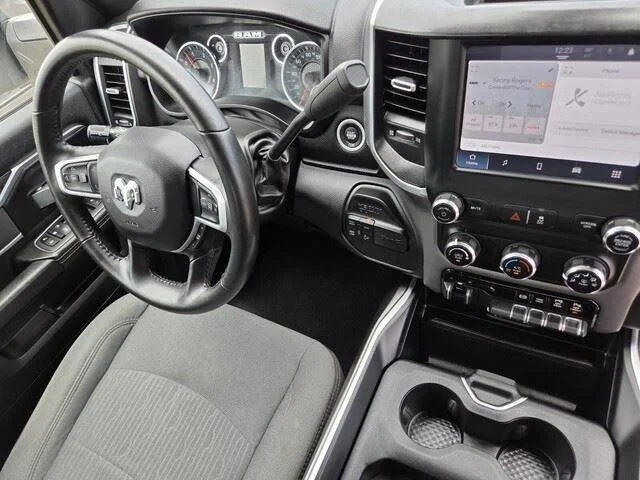 Used 2024 Bright White Clearcoat Ram Big Horn image 33