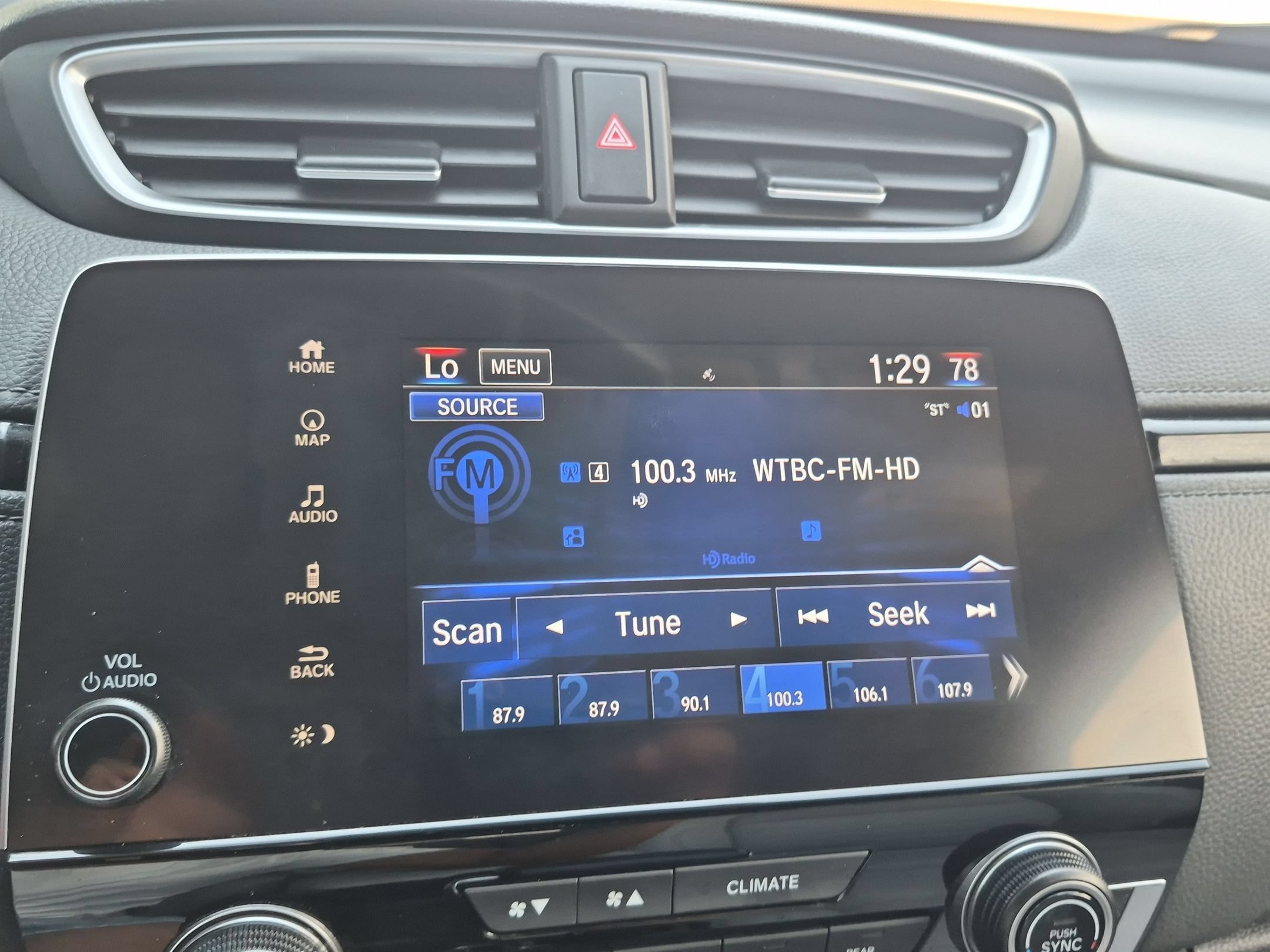 Certified Used 2022 Blue Honda Touring image 18