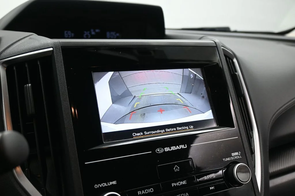 Used 2021 White Subaru Base image 12