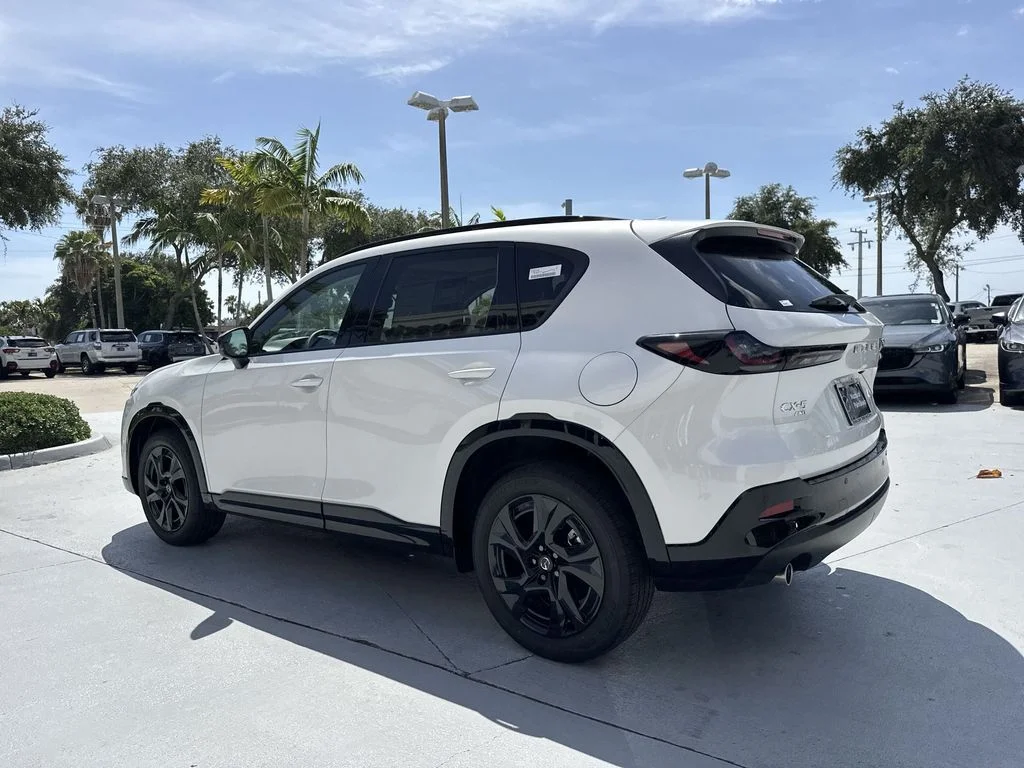 New 2026 White Metallic Mazda 2.5 S Premium AWD image 26