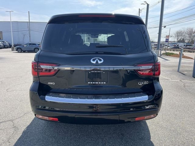 Certified Used 2024 Black INFINITI Sensory image 4