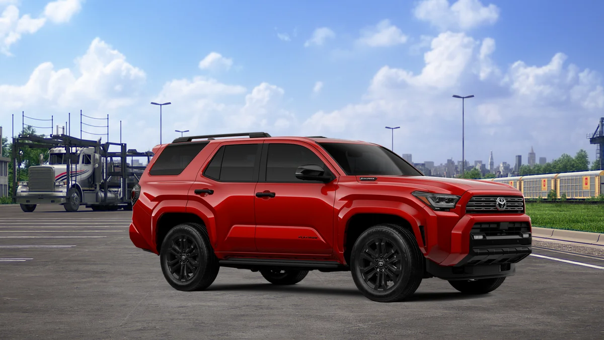 New 2026 Supersonic Red <sup>1</sup> Toyota 4Runner Platinum image 16