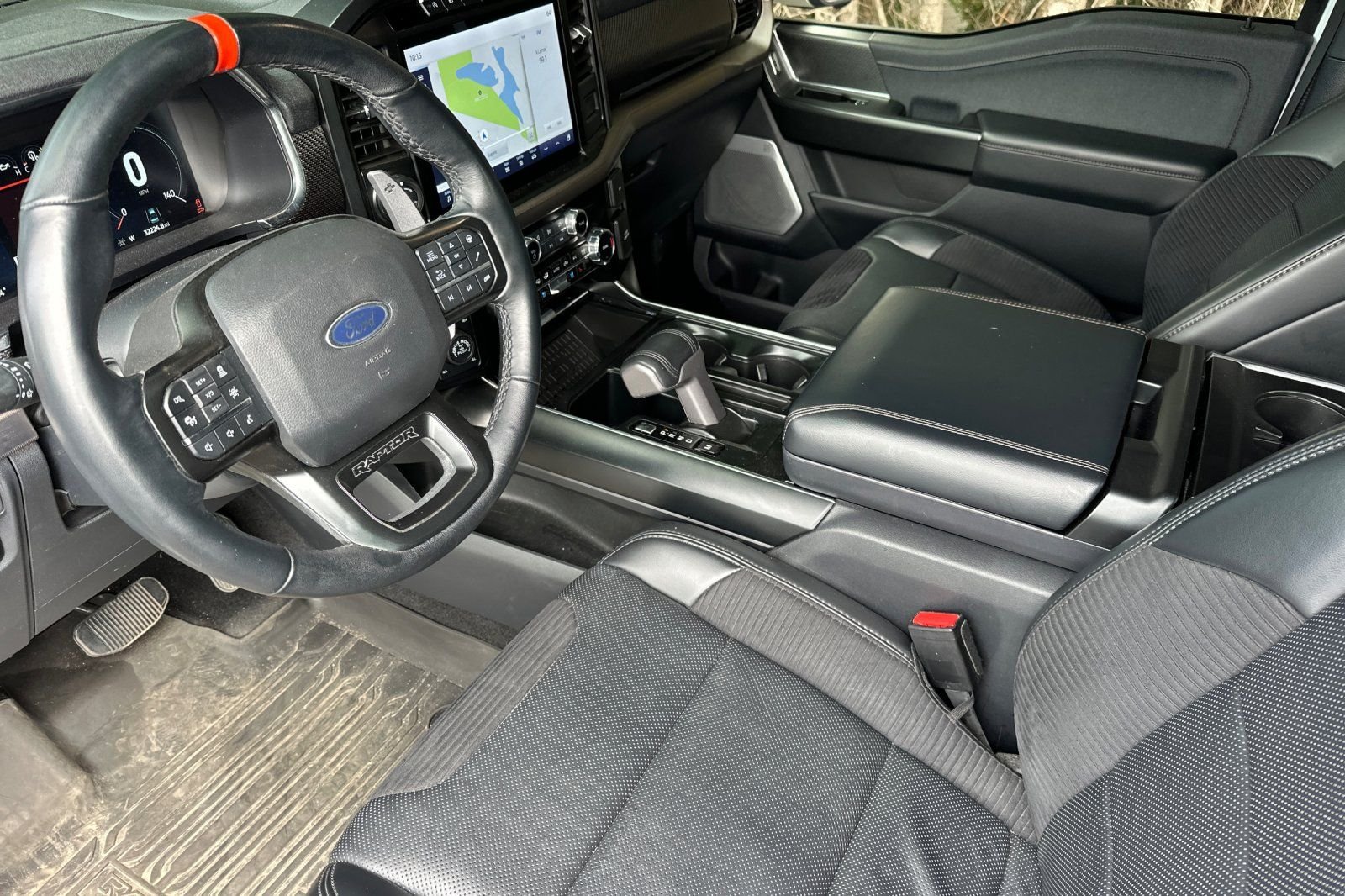 Used 2023 White Ford Raptor image 10