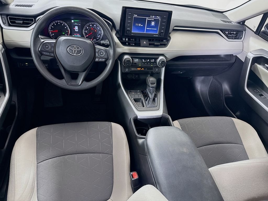 Used 2022 Lunar Rock Toyota XLE image 23