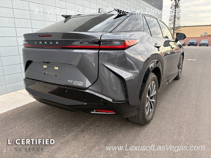 Certified Used 2024 Gray Lexus 450e Premium image 3
