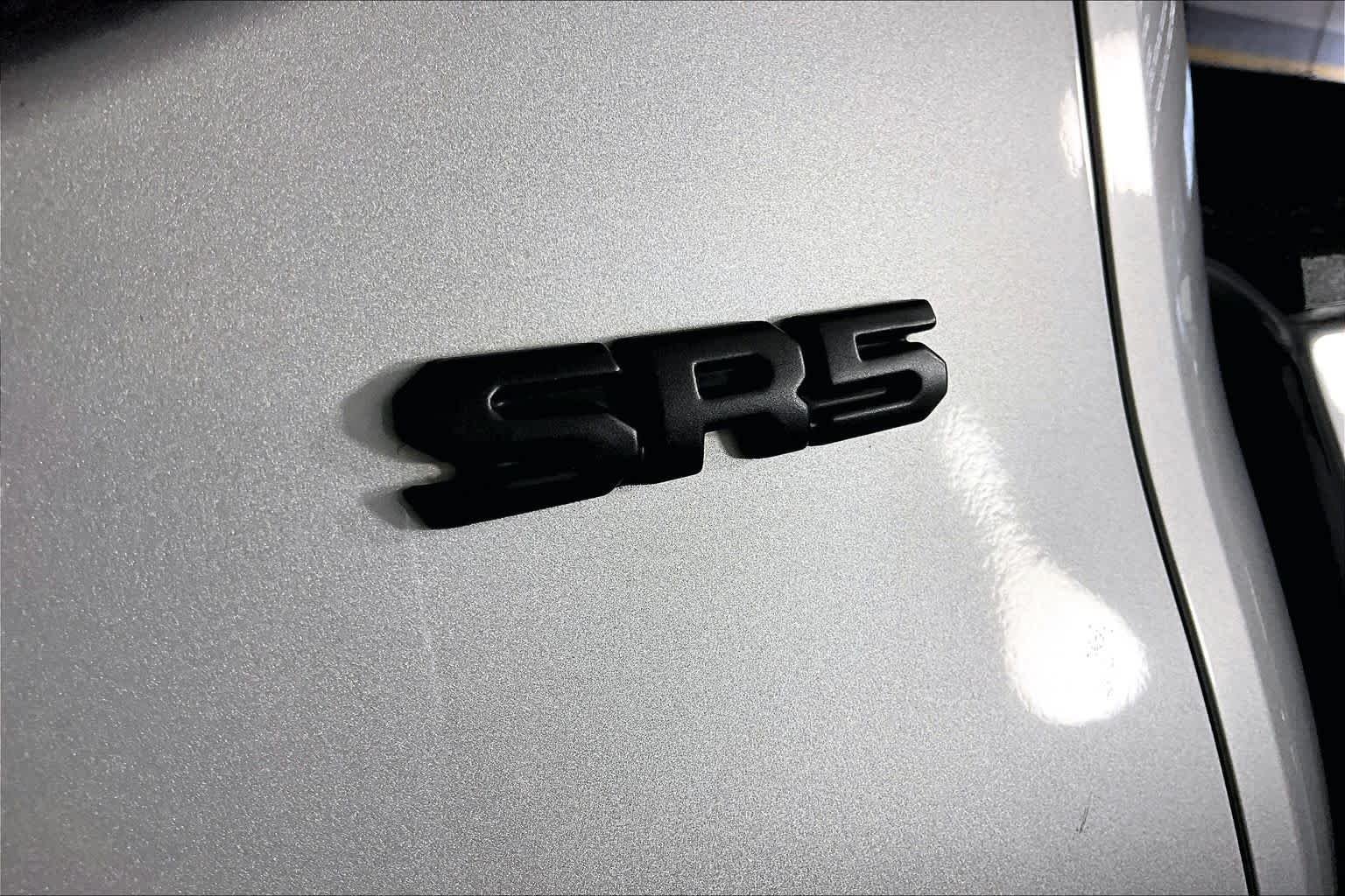 Used 2023 Celestial Silver Metallic Toyota SR5 image 11