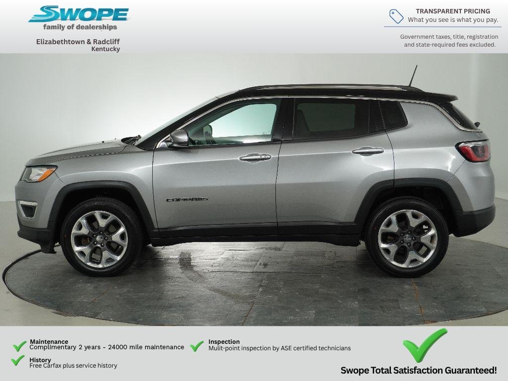 Used 2018 Gray Jeep Limited image 6