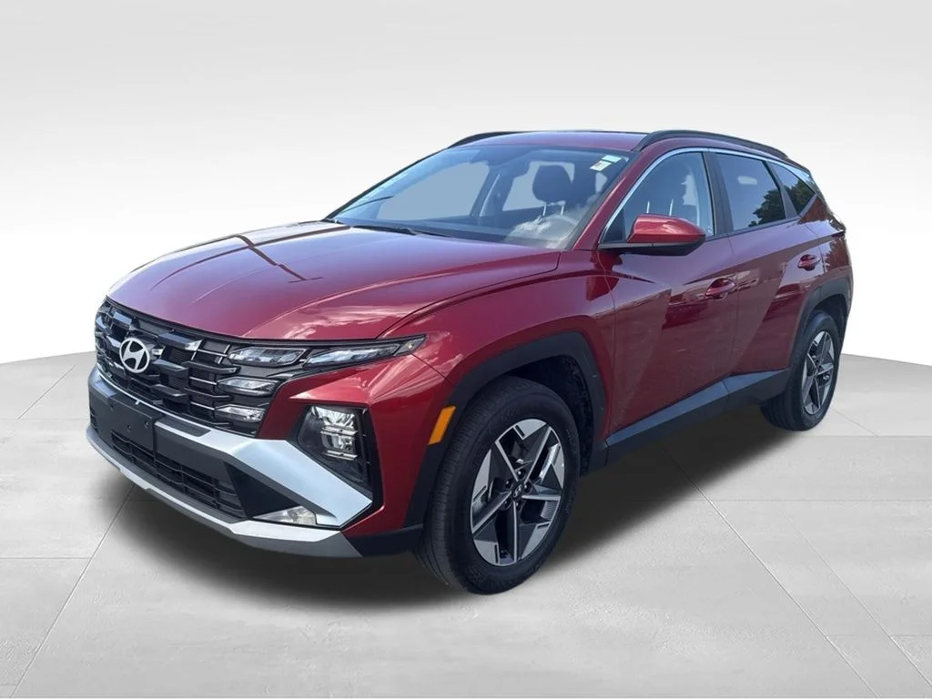 Used 2026 Red Hyundai SEL image 8