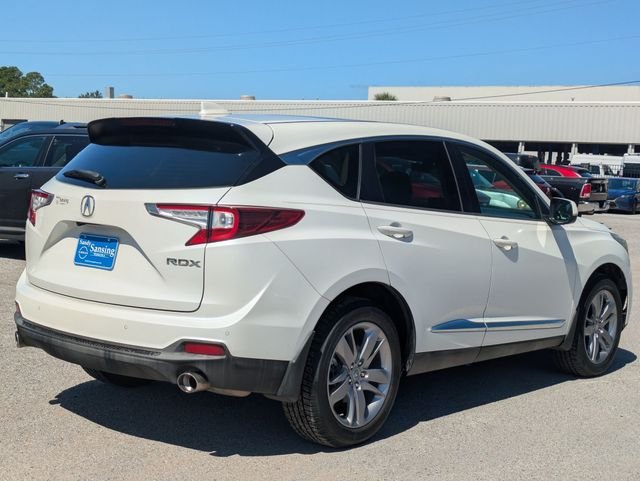 Used 2019 White Acura Advance Package image 5