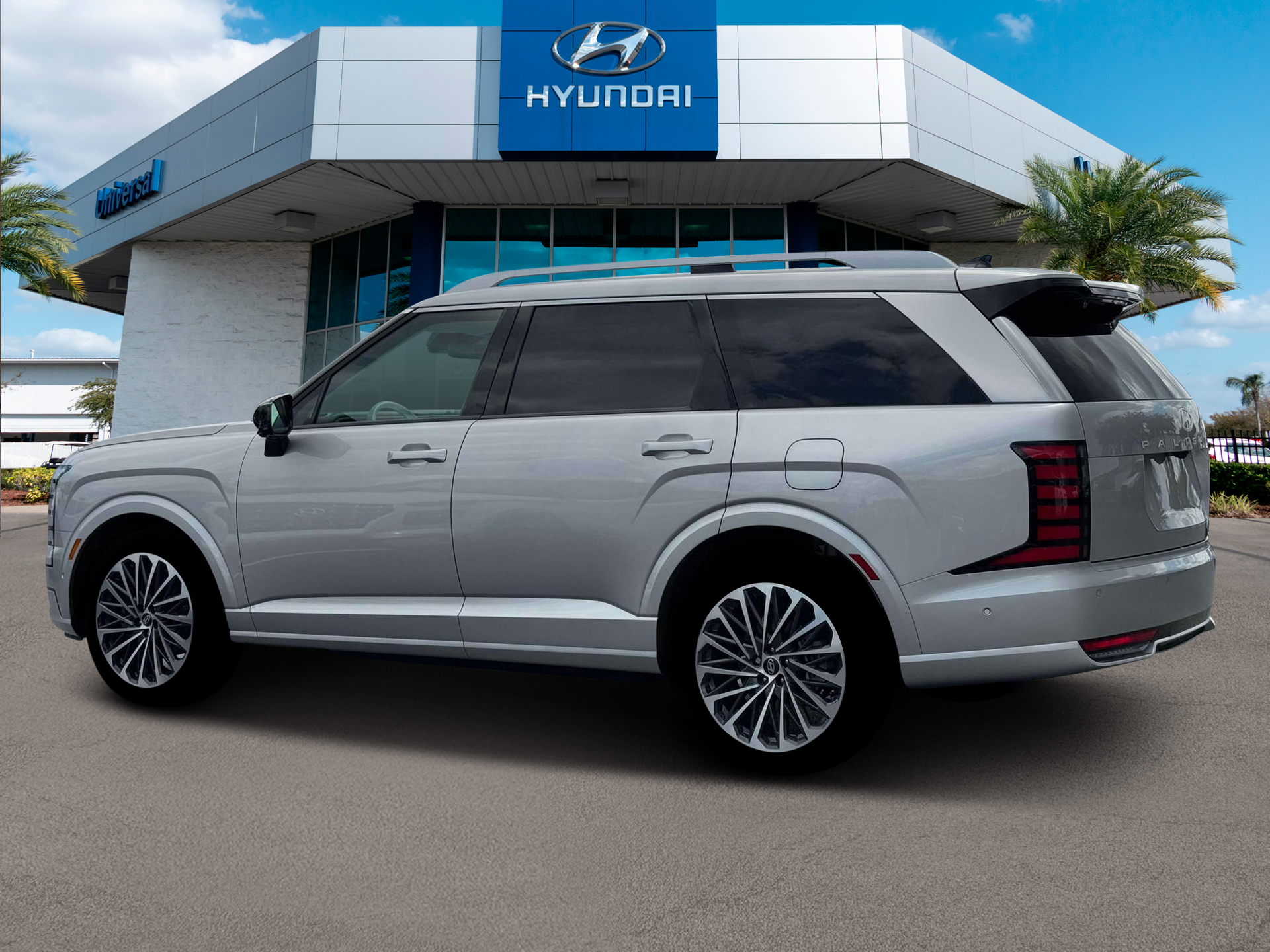 New 2026 Silver Hyundai Calligraphy FWD image 4