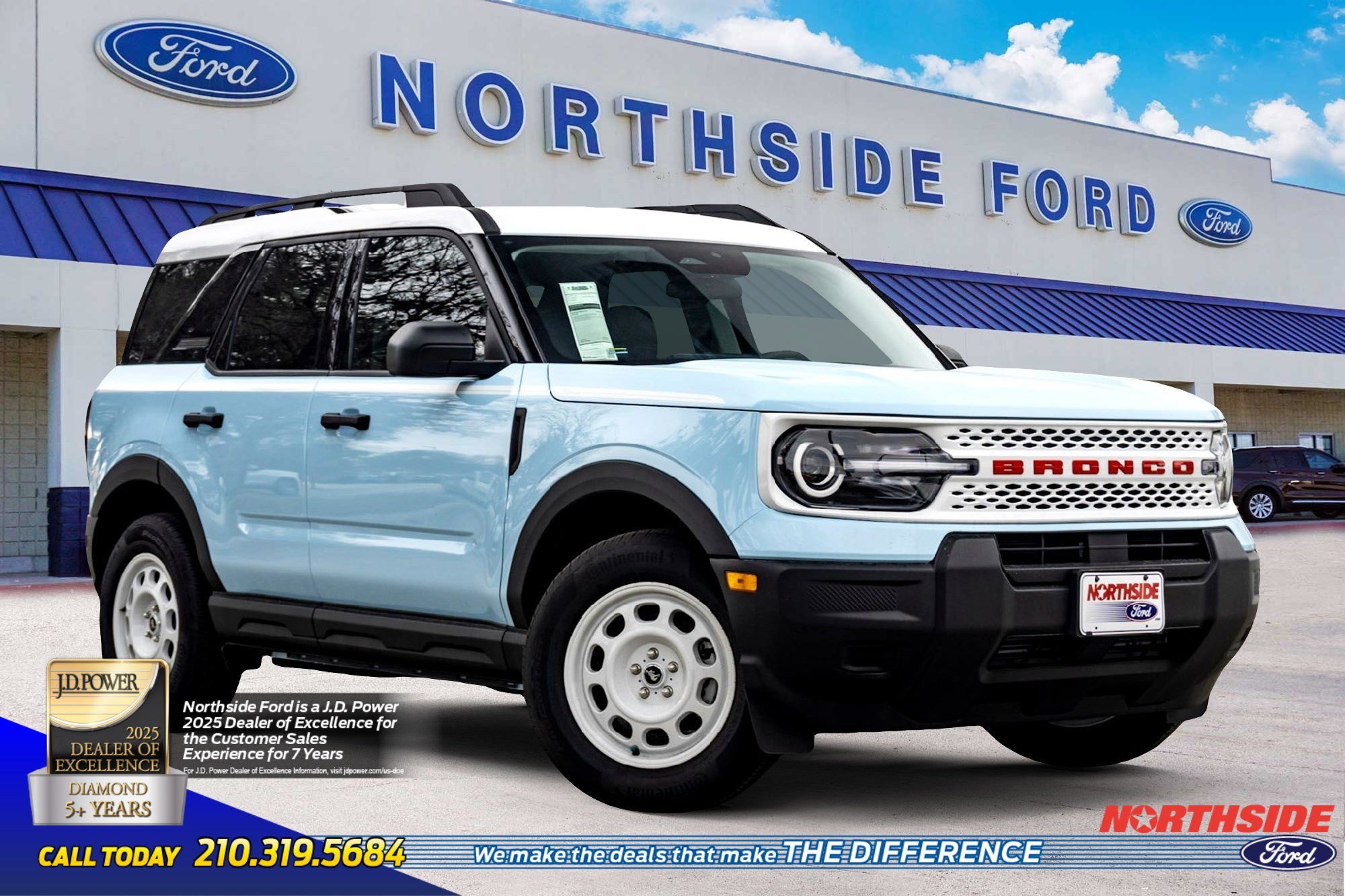 2025 Ford Bronco Sport Heritage