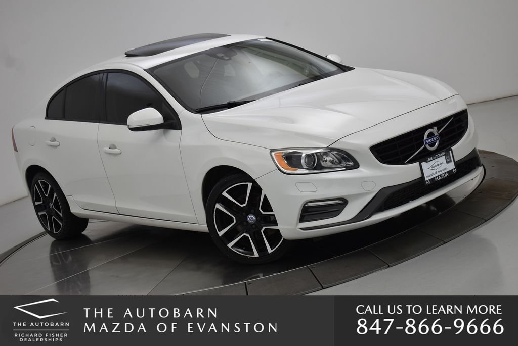 Used 2017 Volvo S60 T5 Dynamic with VIN YV140MTL9H2427394 for sale in Evanston, IL