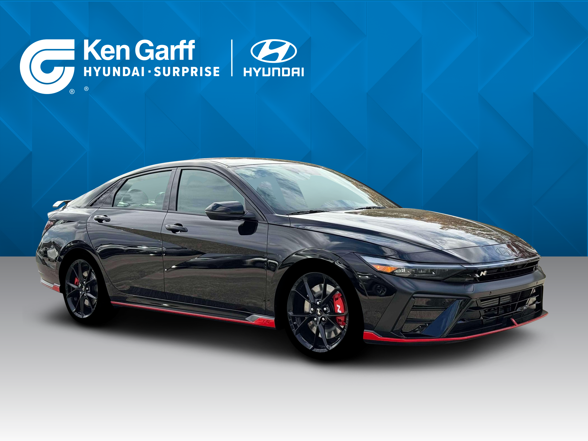 New 2026 Abyss Black Hyundai Sedan image 10