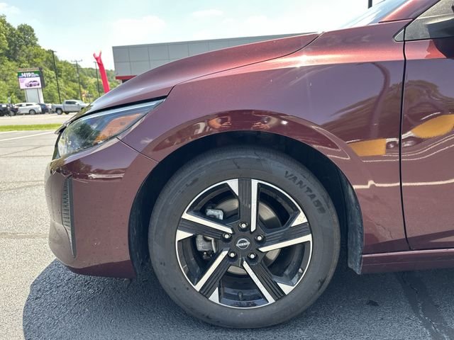 Used 2024 Red Nissan SV image 20