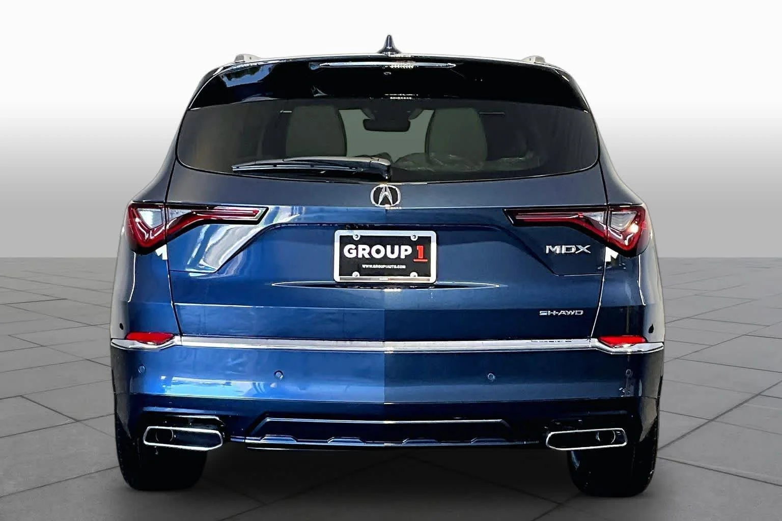 New 2026 Canyon River Blue Metallic Acura With Advance Package image 5