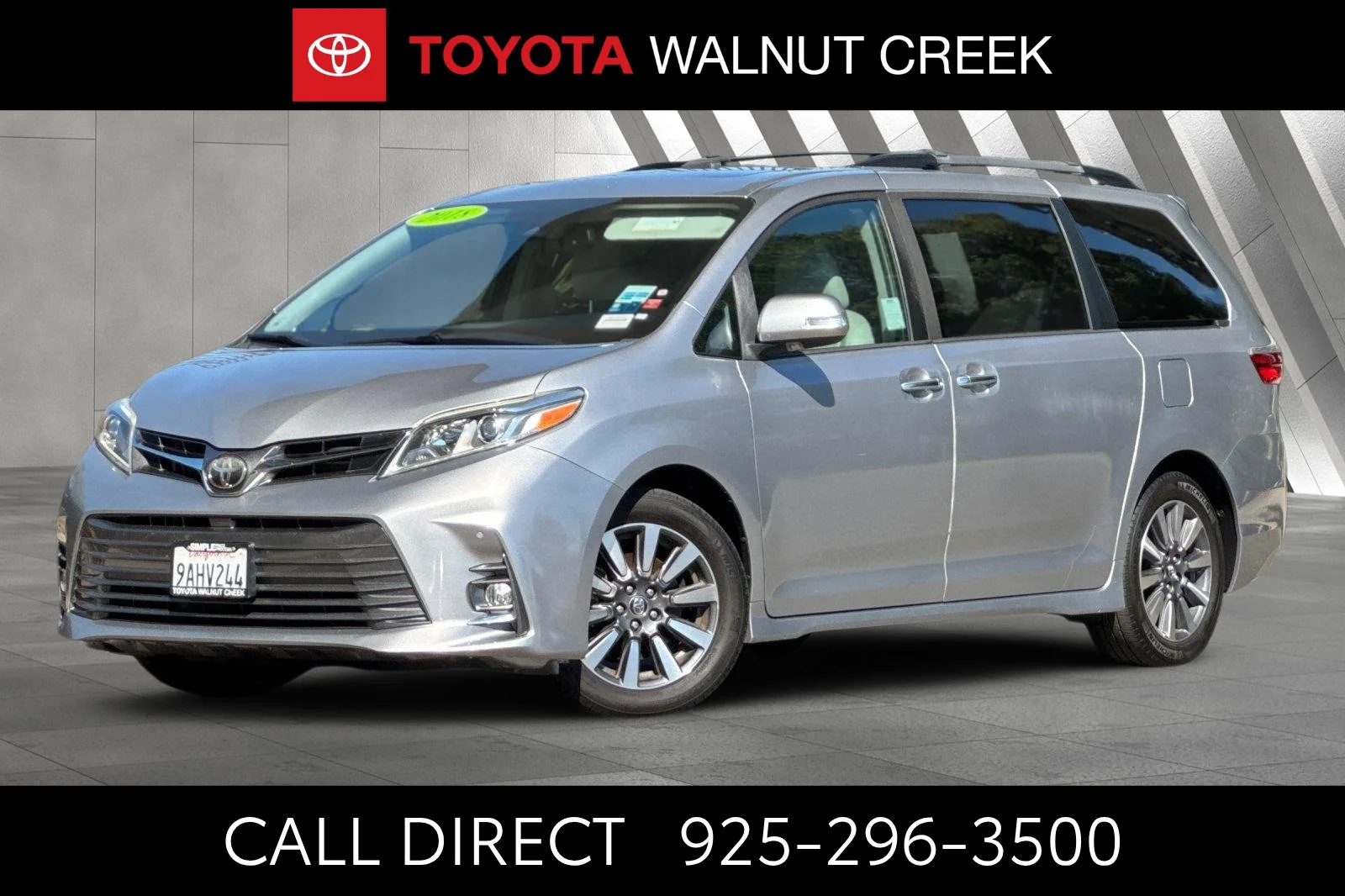 2018 Toyota Sienna Limited