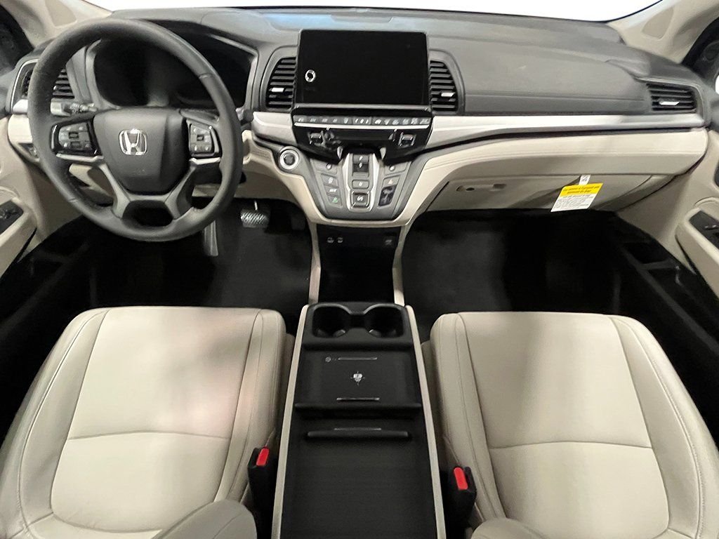 New 2026 Radiant Red Metallic II Honda EX-L image 18