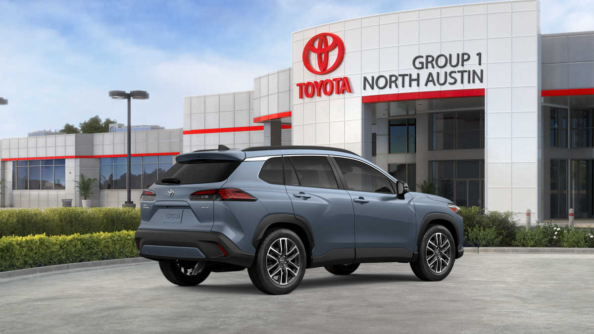 New 2026 Celestite Toyota XLE image 10