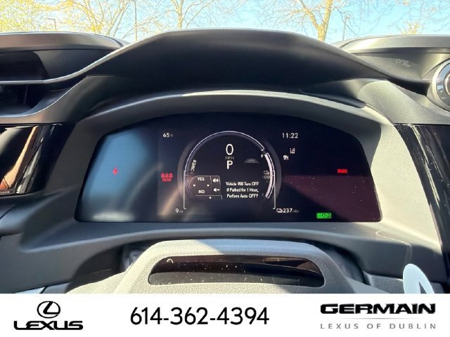 New 2026 Iridium and Black Onyx Lexus  550e F SPORT AWD image 26