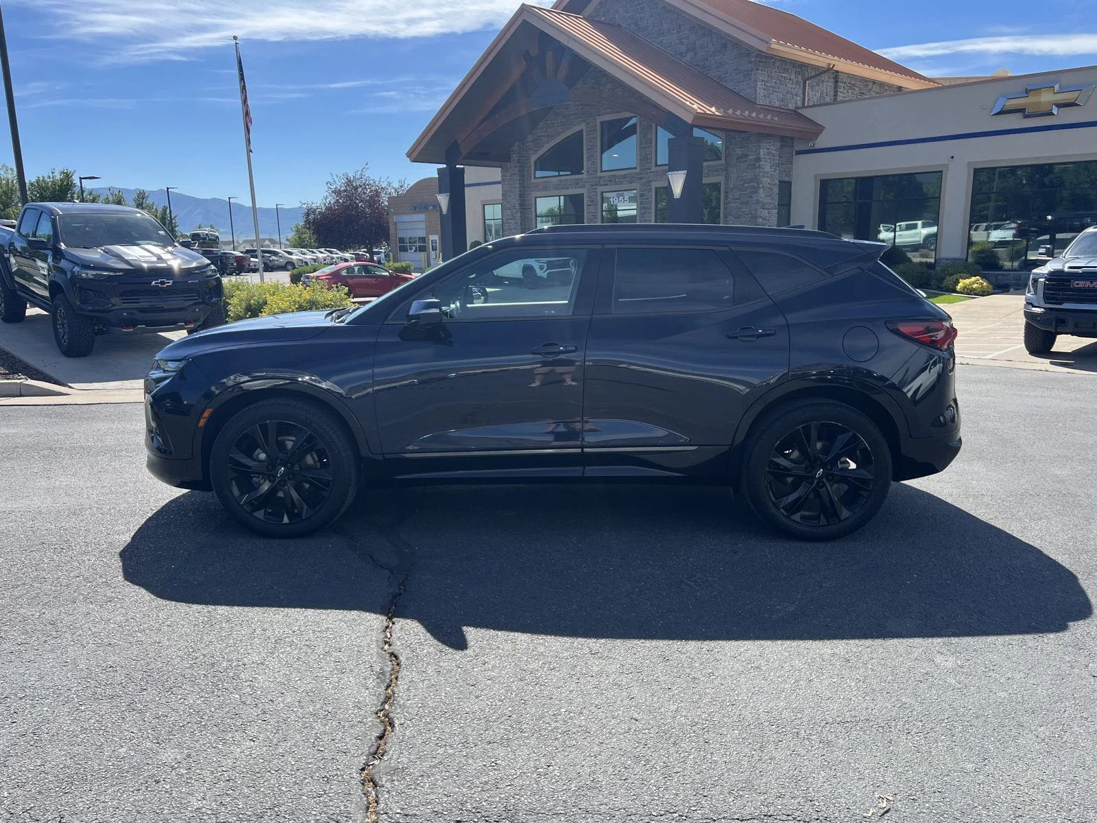 Used 2020 MIDNIGHT BLUE METALLIC Chevrolet RS image 2