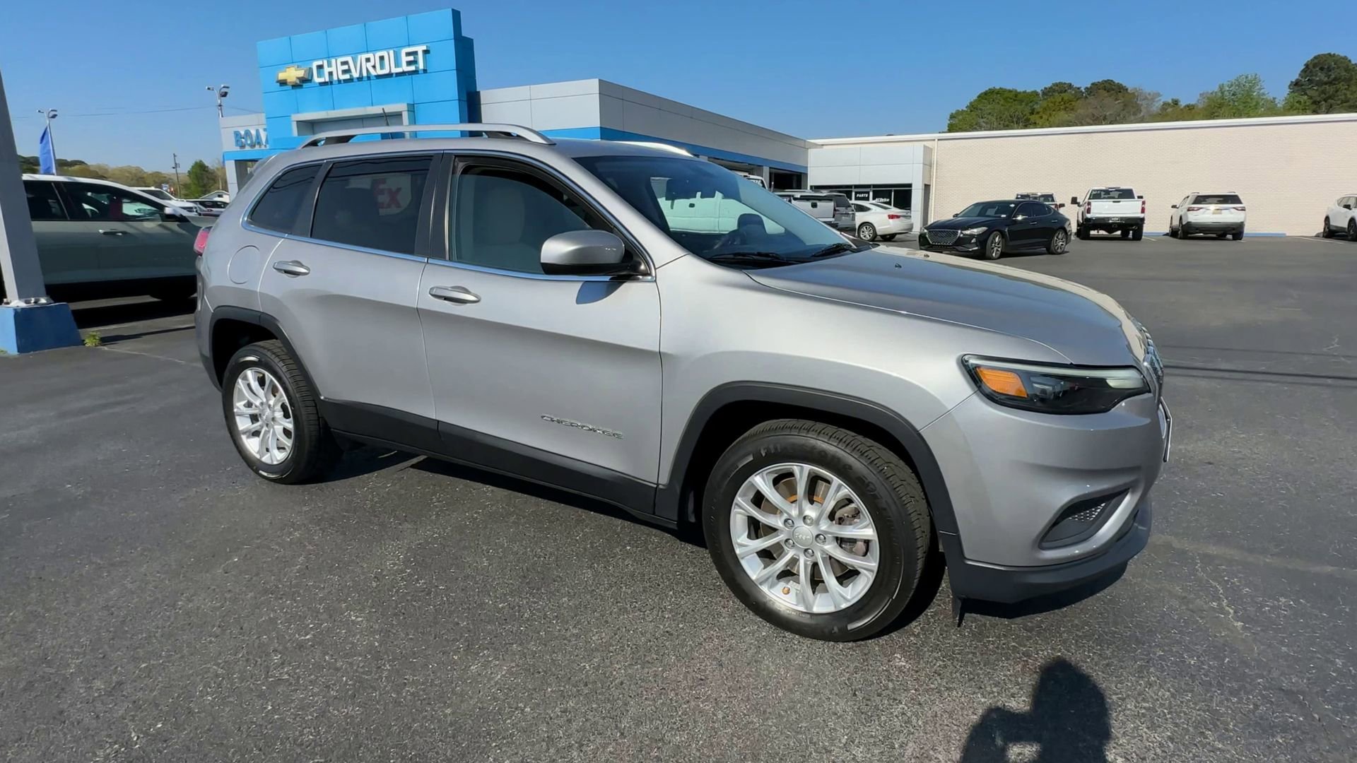 Used 2019 Jeep Cherokee Latitude with VIN 1C4PJLCB2KD203865 for sale in Boaz, AL