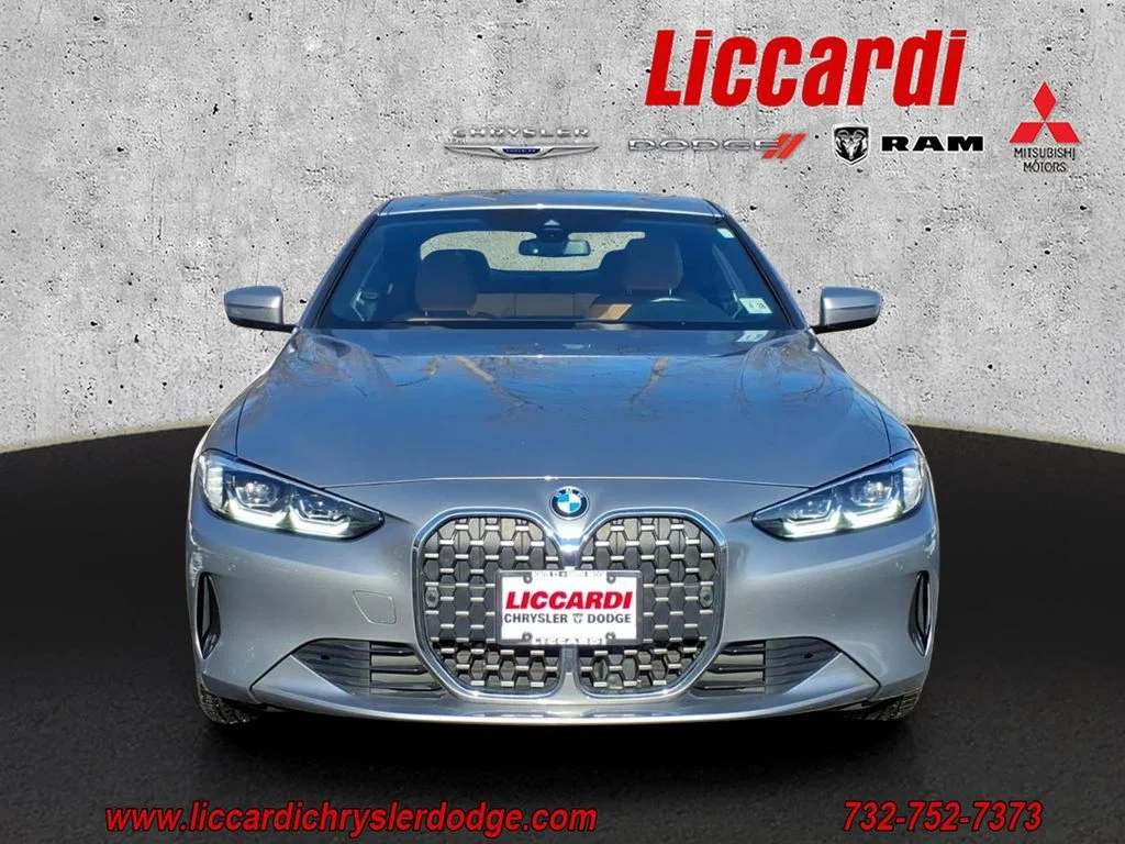 Used 2023 Gray BMW 430i xDrive image 2