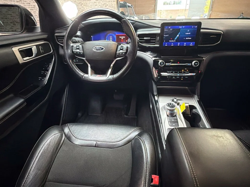 Used 2022 Black Metallic Ford ST image 19