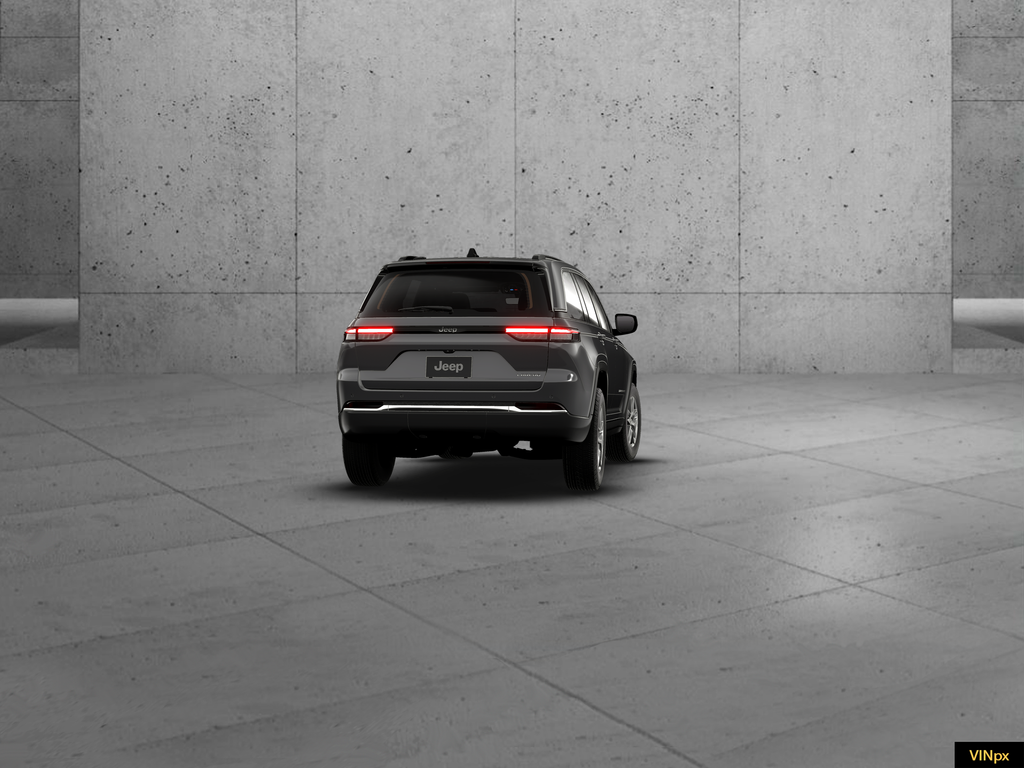 New 2026 Baltic Gray Metallic Clear-Coat Exterior Paint Jeep Laredo image 13