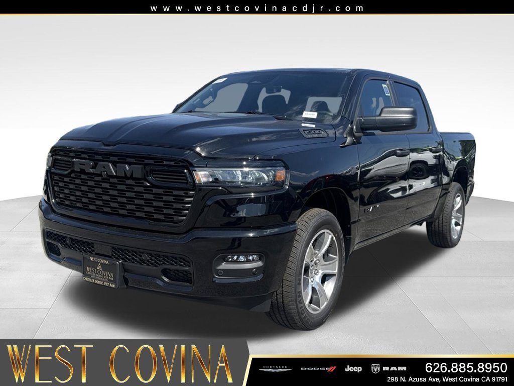 New 2027 Diamond Black Crystal Pearl-Coat Exterior Paint RAM Express image 2